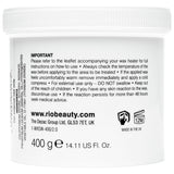 Rio Total Body Waxing Hair Removal Kit with heater and wax, UK version