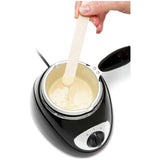 Rio Total Body Waxing Hair Removal Kit with heater and wax, UK version