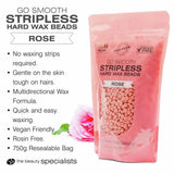 Rio Premium Hot Wax Beads 750ml rose - British product