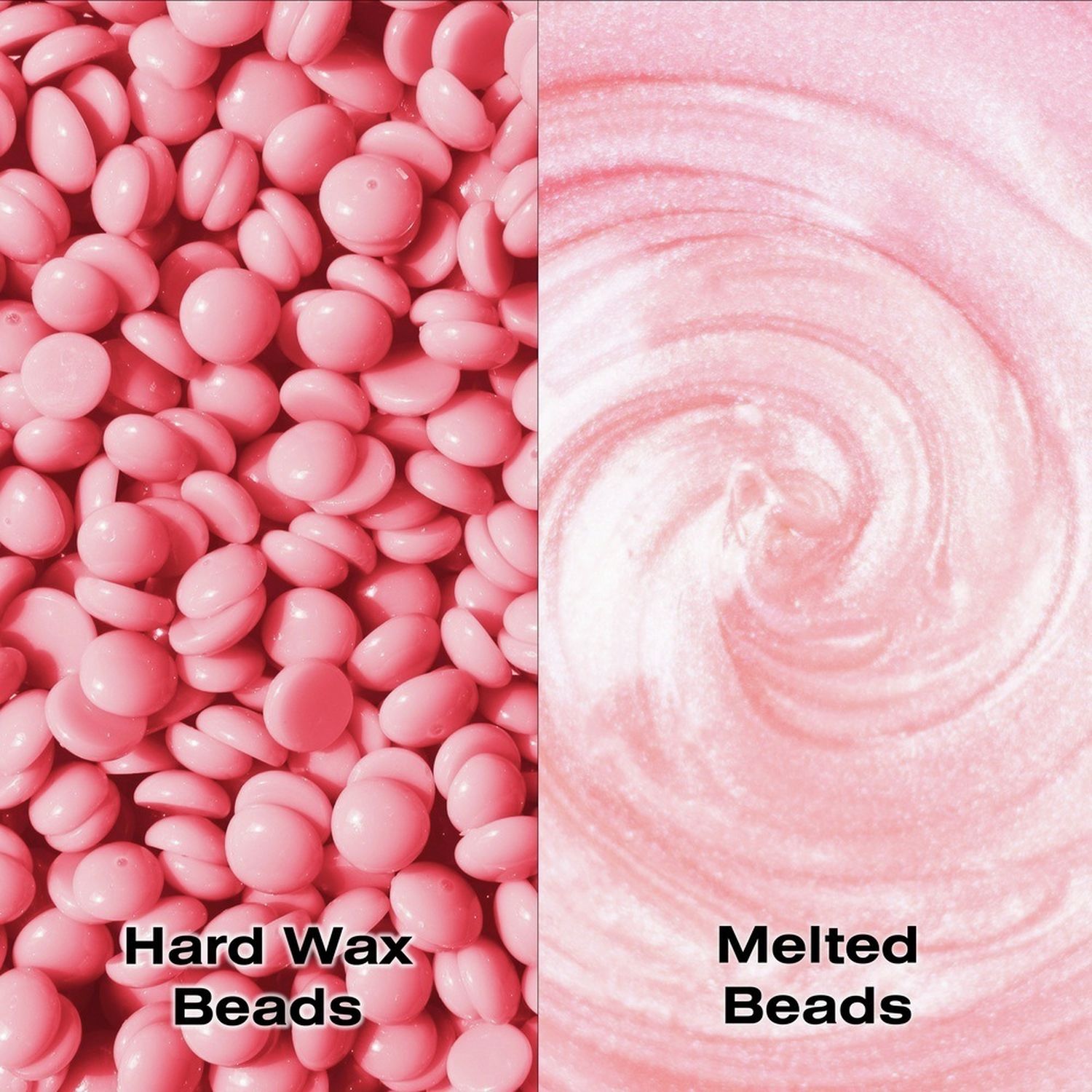 Rio Premium Hot Wax Beads 750ml rose - British product
