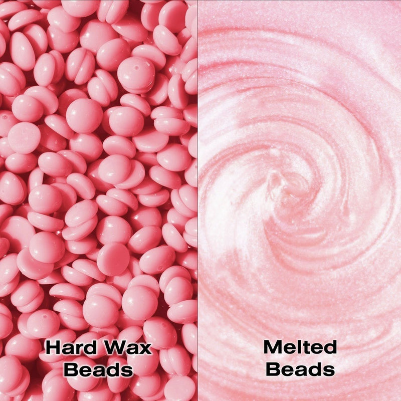 Rio Premium Hot Wax Beads 750ml rose - British product