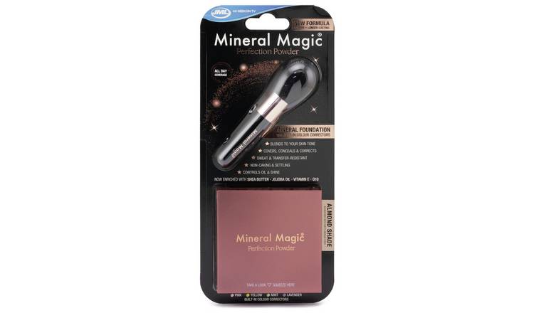 JML Mineral Magic Perfection Powder Almond 80g (British brand)