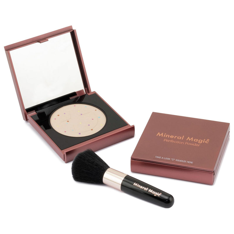 JML Mineral Magic Perfection Powder Almond 80g (British brand)