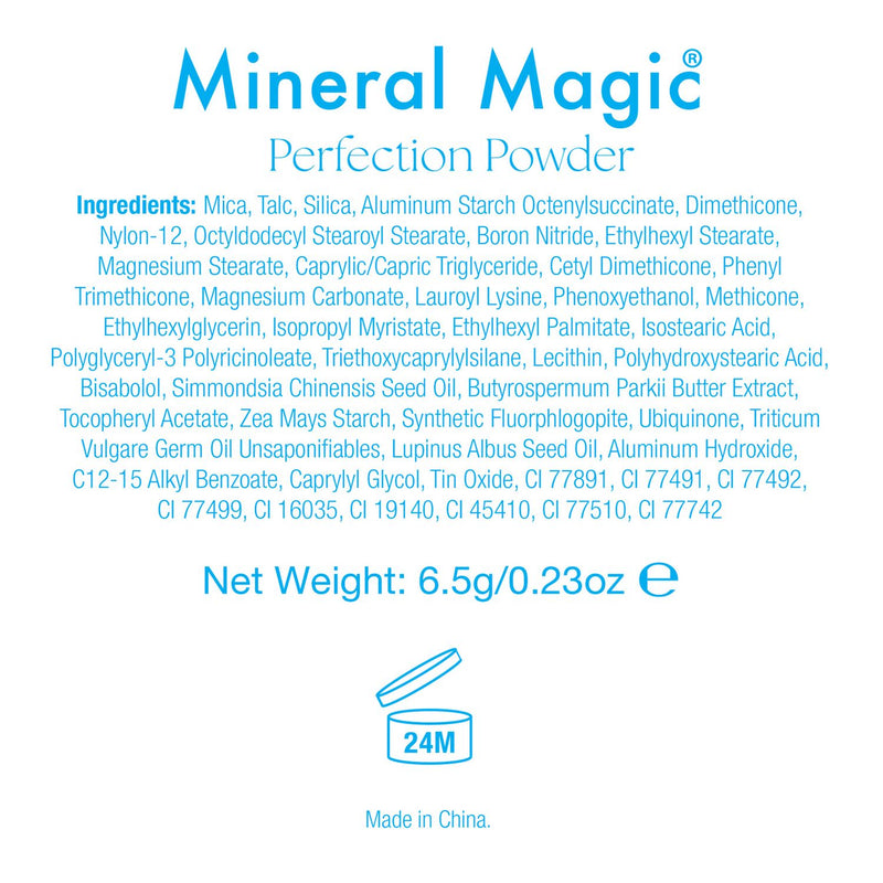 JML Mineral Magic Perfection Powder Almond 80g (British brand)