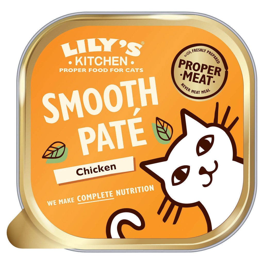 Lily's Kitchen Smooth Chicken Paté Cat Food 85g