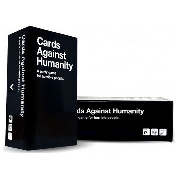 Cards Against Humanity party game UK edition, imported from the UK