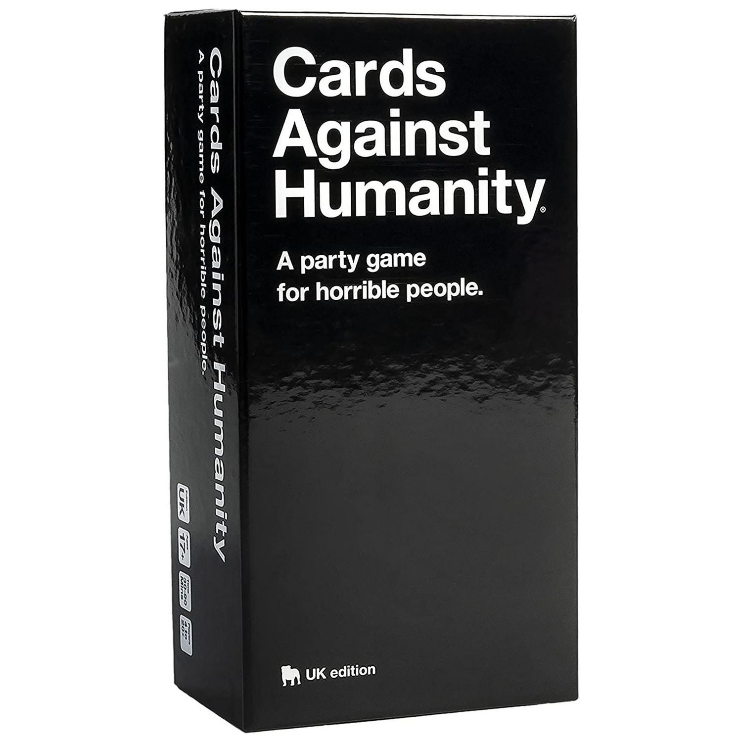 Cards Against Humanity party game UK edition, imported from the UK