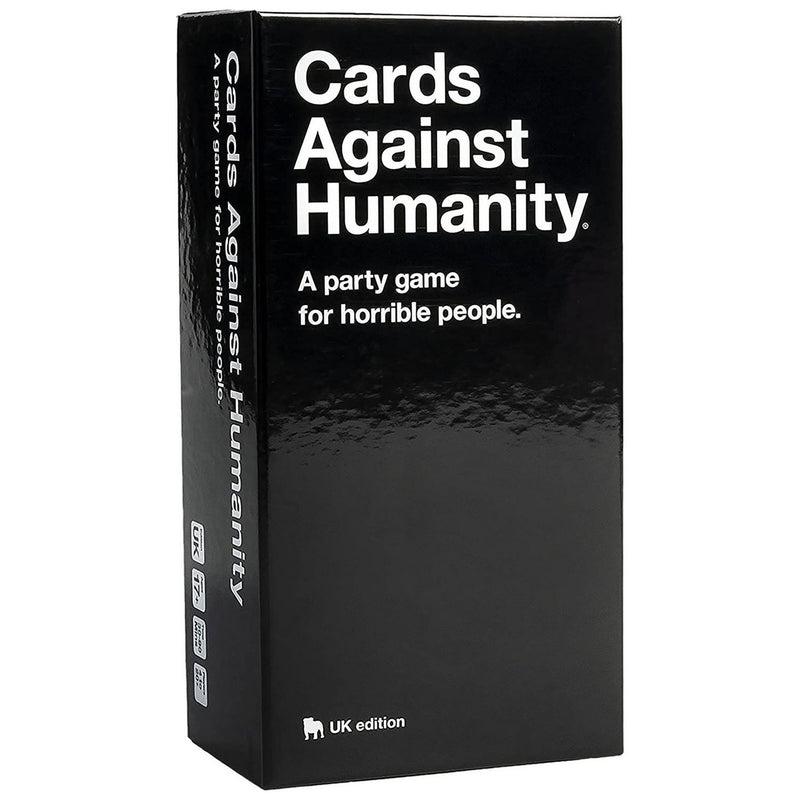 Cards Against Humanity party game UK edition, imported from the UK