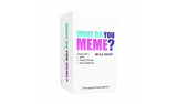 What Do You Meme UK Edition party game (British brand)