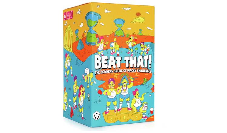 Beat That! sprø utfordringer festspill - Britisk produkt