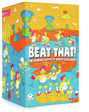 Beat That! wacky challenges party game - British product