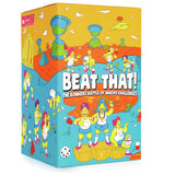 Beat That! wacky challenges party game - British product