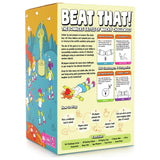 Beat That! wacky challenges party game - British product