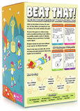 Beat That! wacky challenges party game - British product