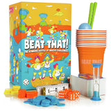 Beat That! wacky challenges party game - British product