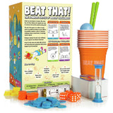 Beat That! wacky challenges party game - British product