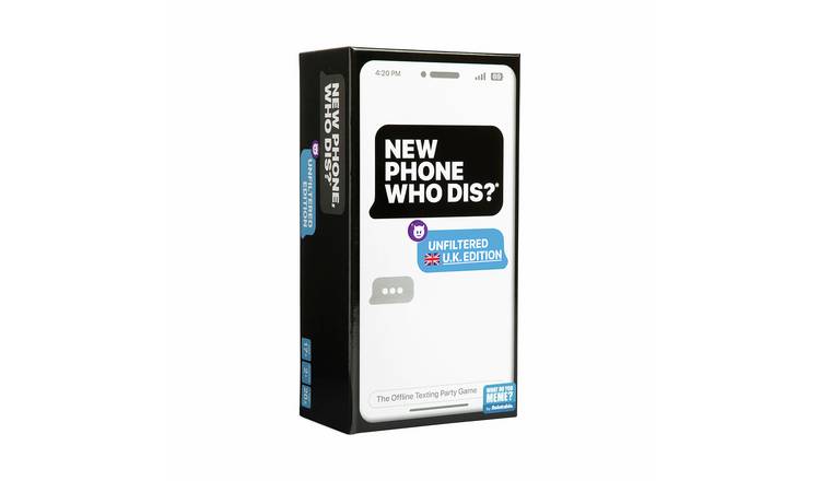 What Do You Meme New Phone Who Dis party game (British brand)