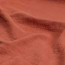 Habitat cotton throw terracotta 150x200cm, UK version