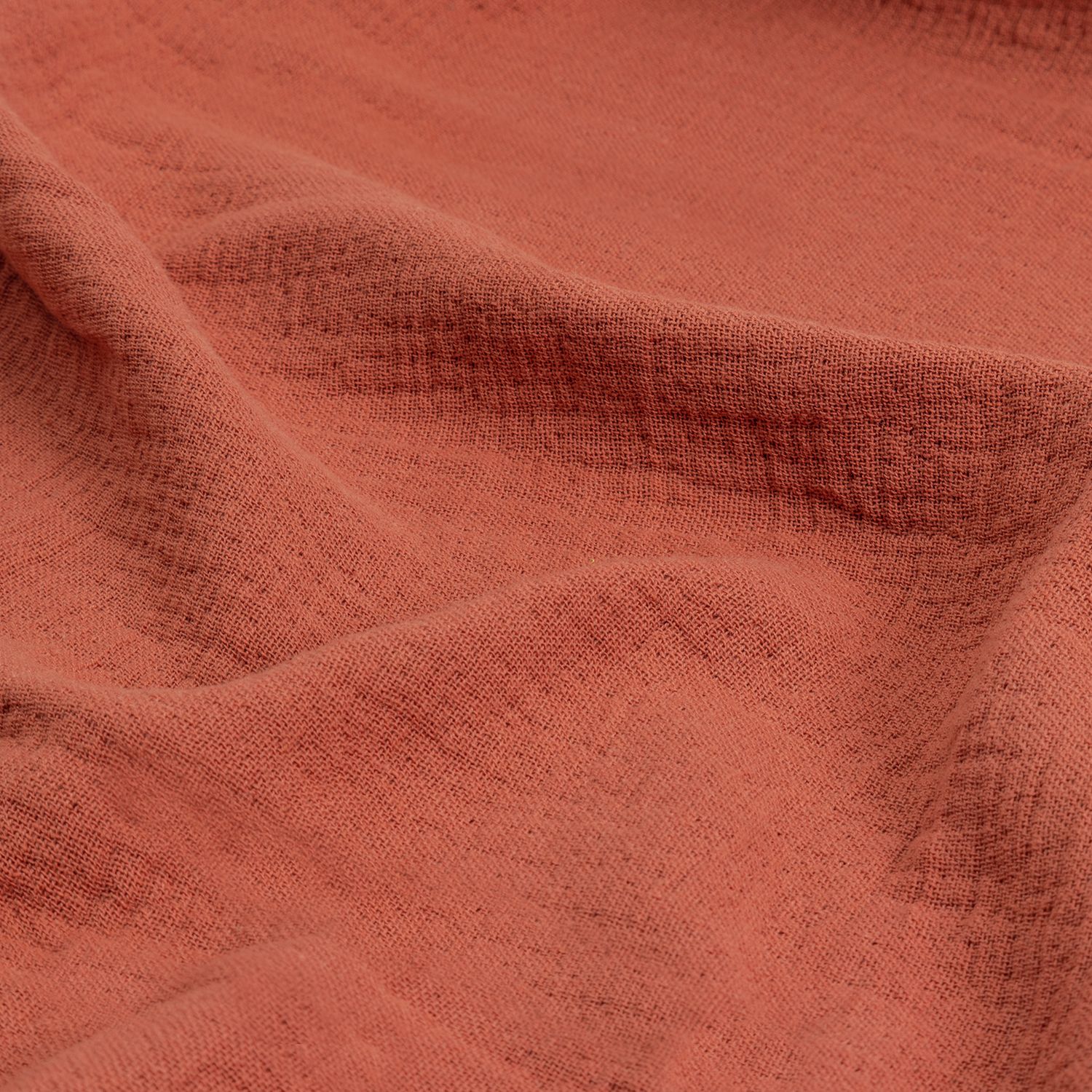 Habitat cotton throw terracotta 150x200cm, UK version