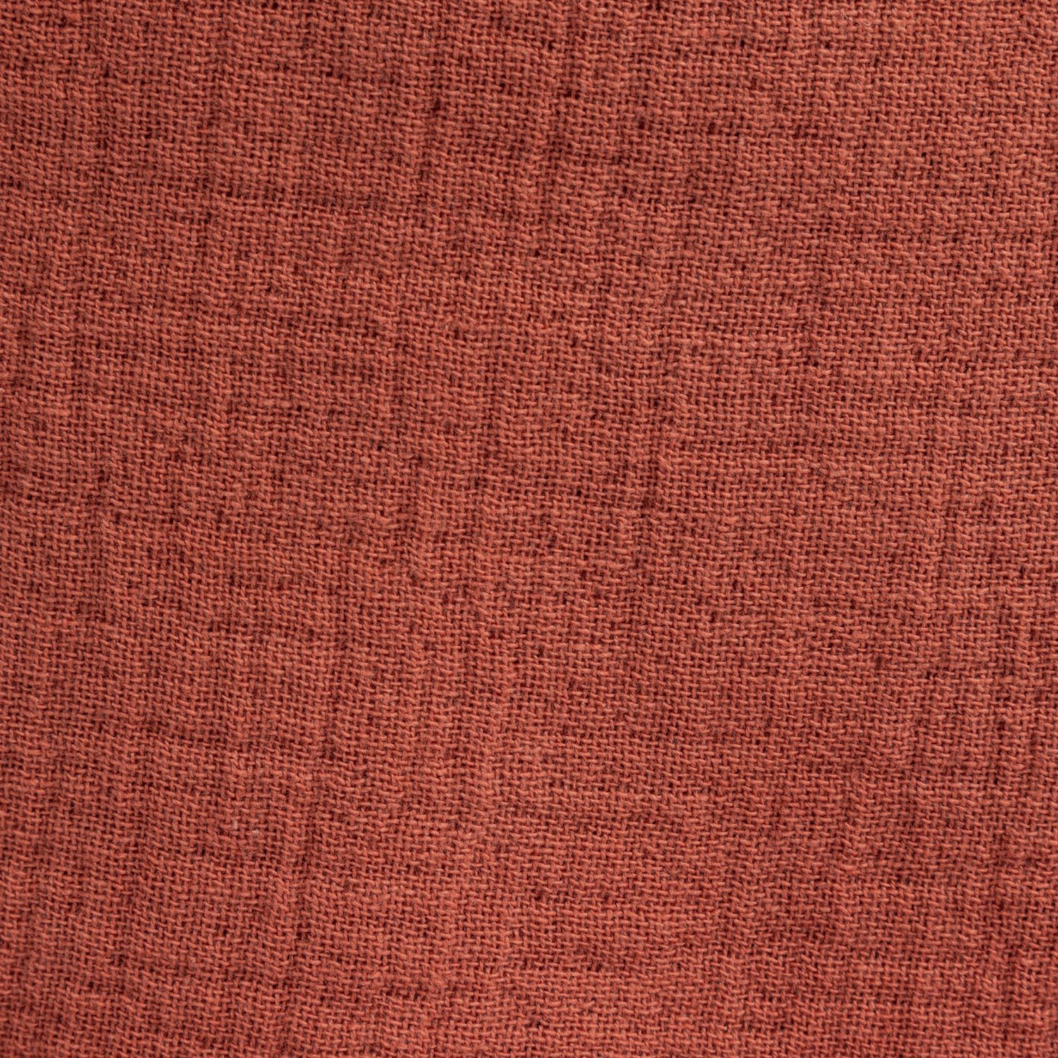 Habitat cotton throw terracotta 150x200cm, UK version
