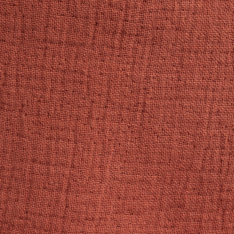 Habitat cotton throw terracotta 150x200cm, UK version