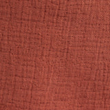 Habitat cotton throw terracotta 150x200cm, UK version