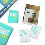 What Do You Meme? Family Edition card game (British brand)
