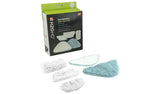 H2O steam mop replacement cloths pack of 5, UK version