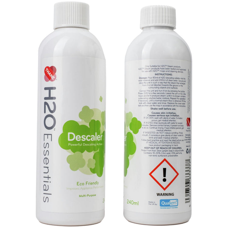 H2O Essentials descaler pack of 3 - British product