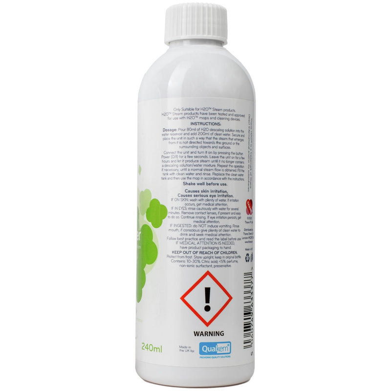 H2O Essentials descaler pack of 3 - British product