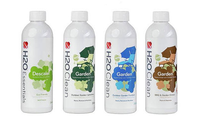 Argos H2O HD Cleaning Solution Pack of 4 - Steam Mop Cleaning Solution 4 x 0.25L- Buy online at McGrocer