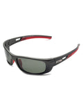 Lunettes de soleil polarisées Machai Tech Pro noires (marque britannique)