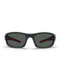 Lunettes de soleil polarisées Machai Tech Pro noires (marque britannique)