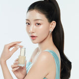 Milk Touch Dewy Glass Skin Foundation 30ml #25C Ginger - British product