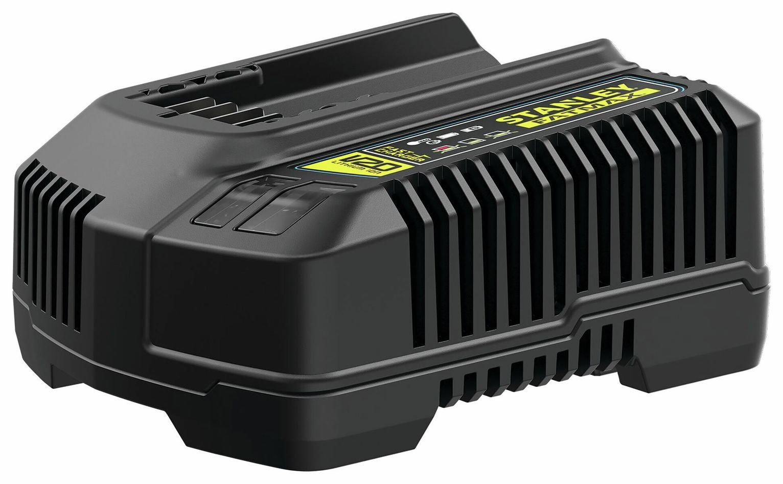 Stanley Fatmax V20 4Ah lithium-ion battery charger 18V (British brand)