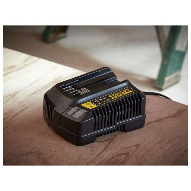 Stanley Fatmax V20 4Ah lithium-ion battery charger 18V (British brand)