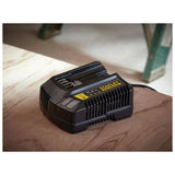 Stanley Fatmax V20 4Ah lithium-ion battery charger 18V (British brand)