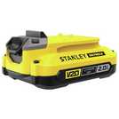 Stanley Fatmax V20 2Ah 18V lithium-ion battery (British brand)