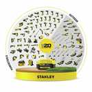 Stanley Fatmax V20 2Ah 18V lithium-ion battery (British brand)