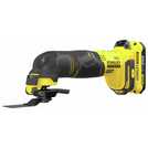 Stanley Fatmax multi-material cutting tool 2Ah V20 18V (British brand)
