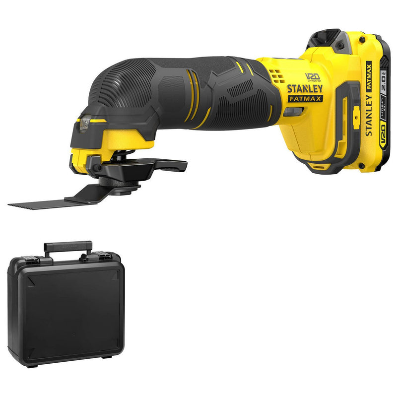 Stanley Fatmax multi-material cutting tool 2Ah V20 18V (British brand)