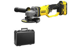 Stanley cordless angle grinder 2Ah V20 125mm (British brand)