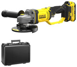 Stanley cordless angle grinder 2Ah V20 125mm (British brand)