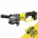 Stanley cordless angle grinder 2Ah V20 125mm (British brand)
