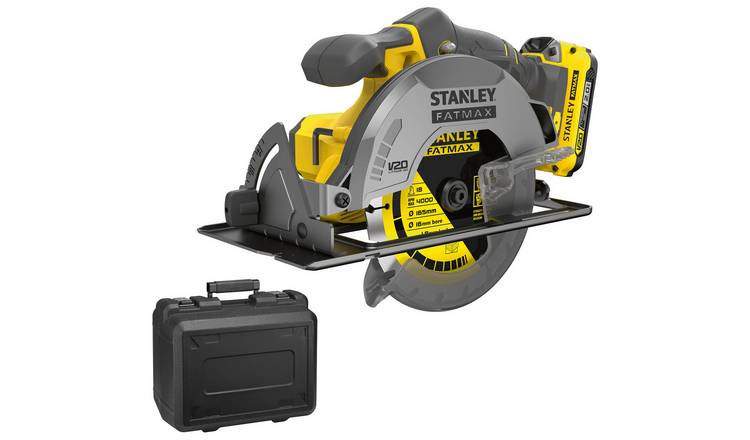 Stanley Fatmax V20 Circular Saw with 2Ah battery (British brand)