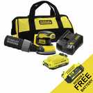 Stanley Fatmax V20 18V random orbit sander (British brand)