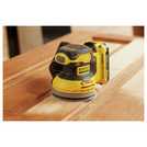 Stanley Fatmax V20 18V random orbit sander (British brand)