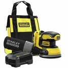 Stanley Fatmax V20 18V random orbit sander (British brand)