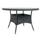 Argos Home grey 6-seater rattan effect patio set - British product