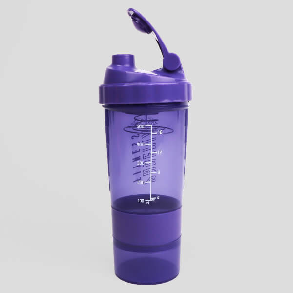 Phoenix Fitness shaker bottle purple 700ml - British product